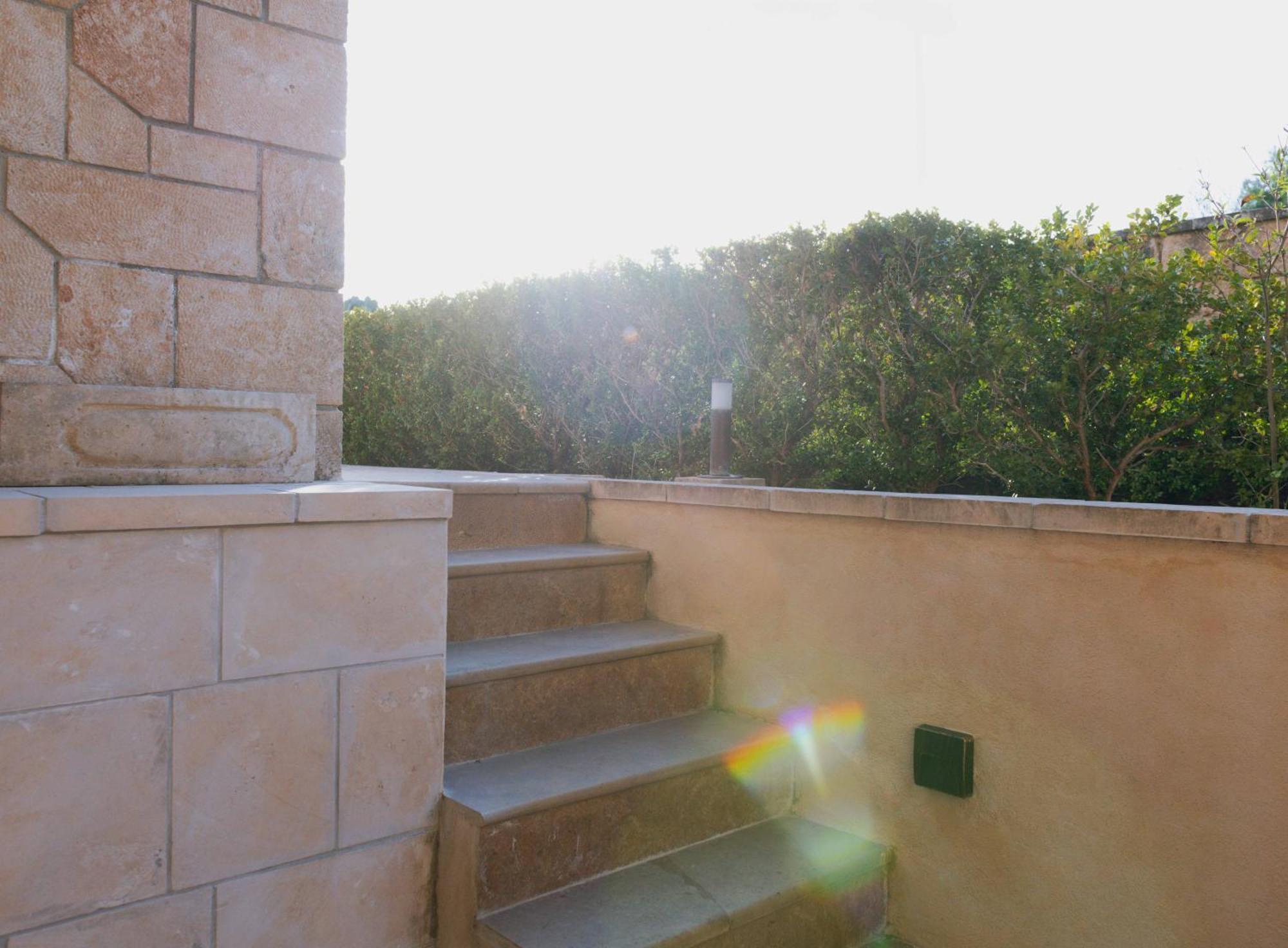 Seaside "Stone & Light Villa Ii" Close To Aegina City Khloi Exterior foto